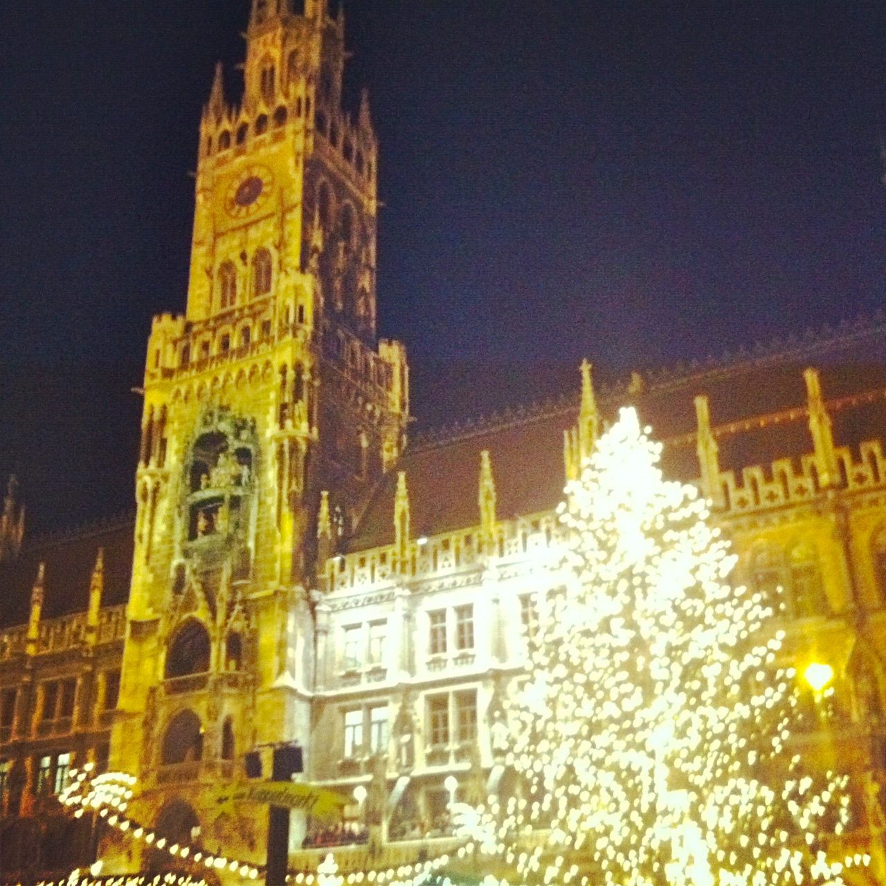 christmas markets in munich marienplatz