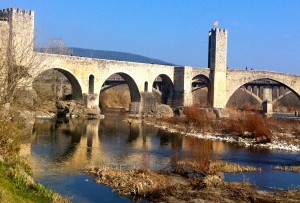 A Photojourney to Besalu, Catalonia