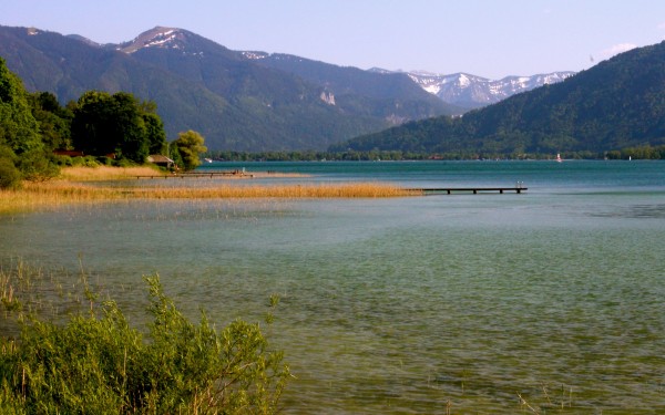 tegernsee ecobike tour lake mountains