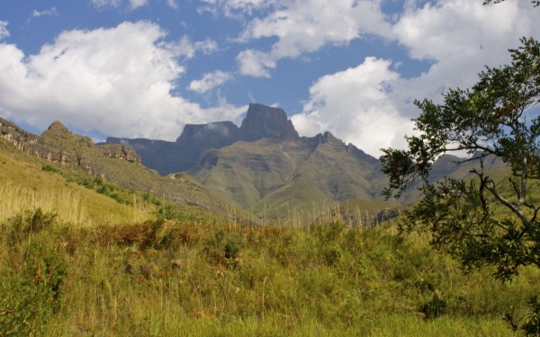 Drakensberg amplitheatre, South Africa Drakensberg amplitheatre, South Africa