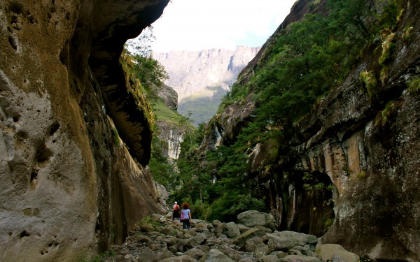 Drakensberg amphitheatre, South Africa