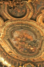Roof of the Margravial opera House, Bayreuth, Bavaria, Germany