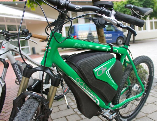 Additive bike at Prien am Chiemsee , Germany