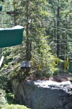 rock labyrinth and flying fox nassfeld