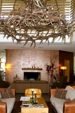 Lobby of the Falkensteiner Hotel in Bad Leonfelden, Austria
