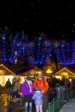 Christmas market in Grenoble France