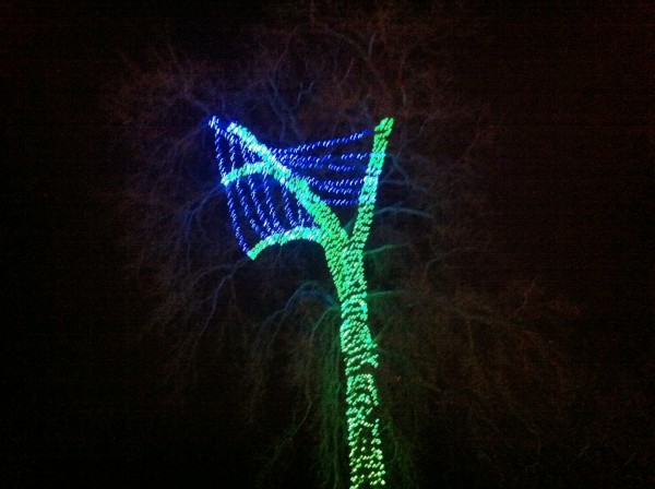 Calgary Zoo Lights in Calgary, Canada