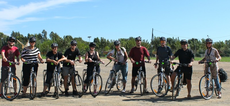Cycling in Costa Brava, Spain