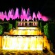 Magic Fountain of Montjuïc in Barcelona, Spain