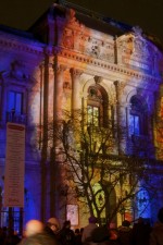 Festival of Lights in Lyon, Rhône Alpes, France
