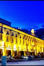 Romantic Austria castle in Innsbruck