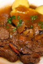 Optimized-allergen free restaurant Lyon meat and potatos