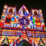 Loving the Festival of Lights in Lyon