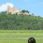 Hiking to Hohenzollern Castle