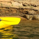Kayaking with Crocs in Katherine Gorge