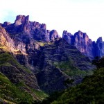Hiking in the Drakensberg Amphitheater