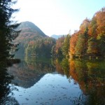 Hechtsee in Fall