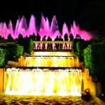 Magic Fountain of Montjuïc in Barcelona, Spain