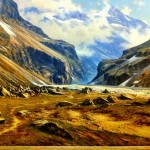 Grenoble in Photos:  Integrated Works of 19th and 21st Century Artists 