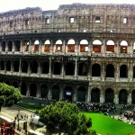 Rome Coliseum: Day or Night?