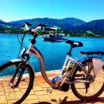 E-biking and Eating Around the Tegernsee