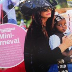 Learning a Language by Reading Celebrity Magazines