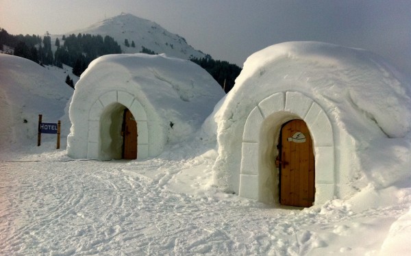 igloos