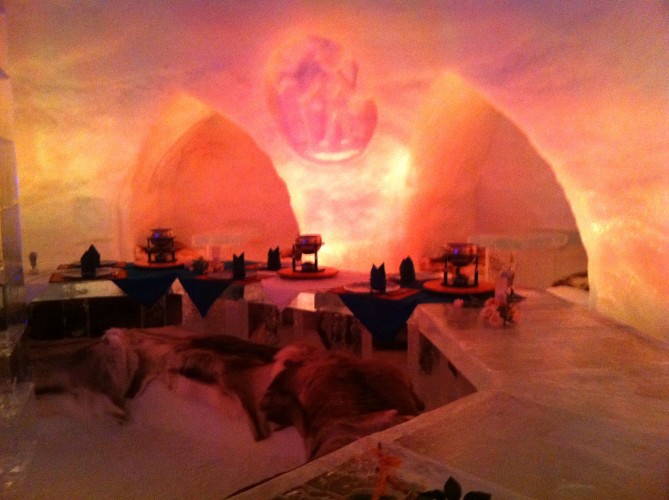 Igloo Village The Coolest Village On Earth?