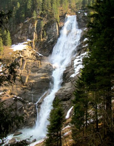 THE KRIMML FALLS visual data 8