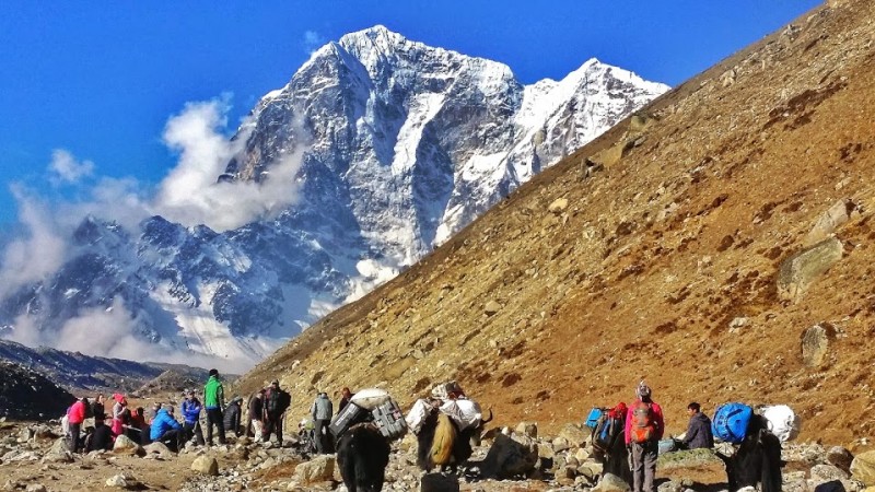 Trekking to Everest Base Camp