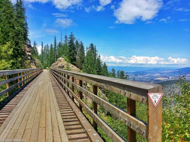 Myra Canyon, Okanagan Valley 7 Reasons Why You Have to Bike Here