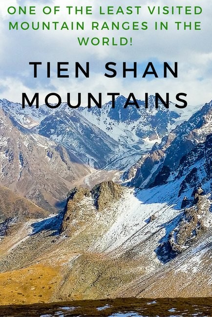 tian shan mountains