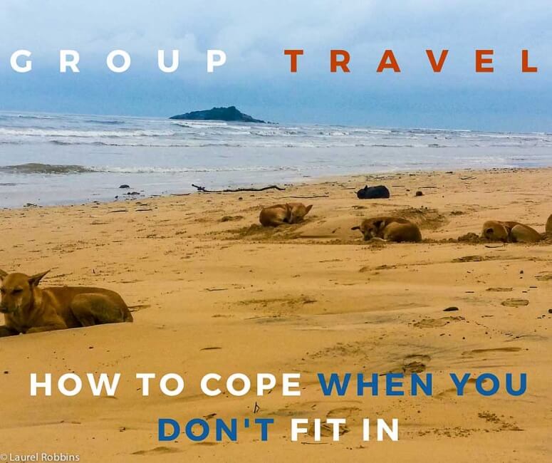 group travel: how to hope you feel alone 