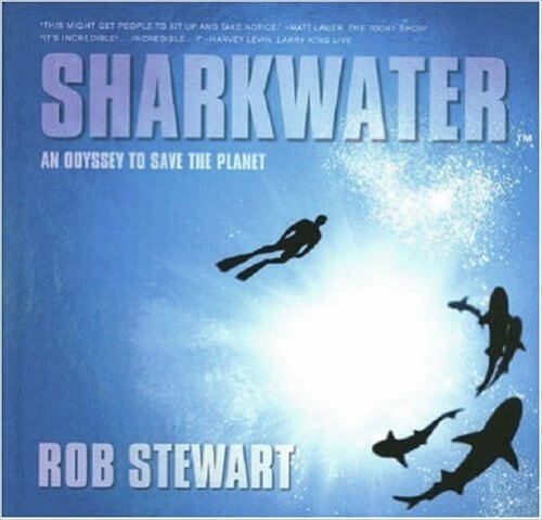 This is an inspirational book about sharks with incredible photography. 