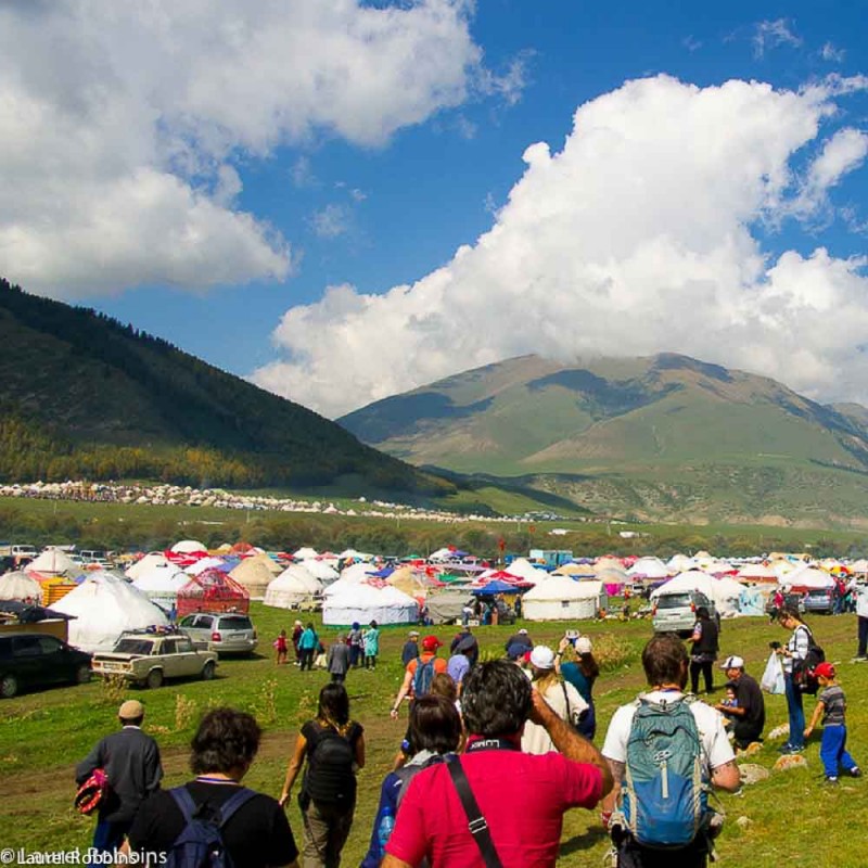 Krychn is one of the places where the World Nomad Games are held.