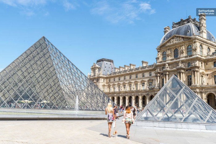 The Louvre is one of the most famous museums in the world. 