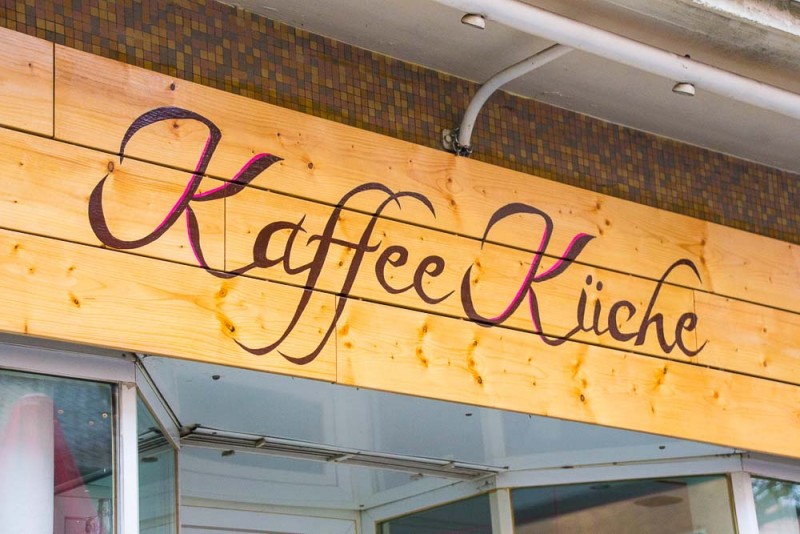 Coffee and cake is a tradition in Germany