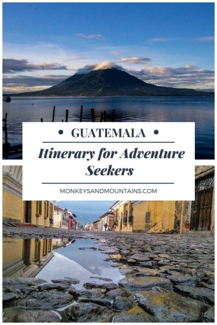 Guatemala Itinerary for Adventure Seekers