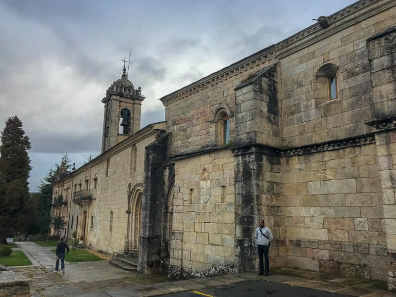 you'll pass lots of churches and monasteries on the Camino de Santiago