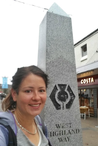 Giorno 1 West Highland Way Milngavie