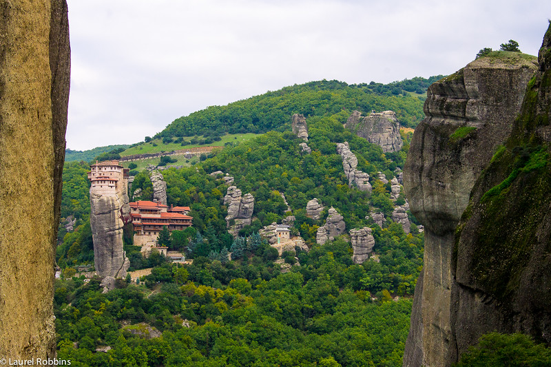 Meteora Greece mountains