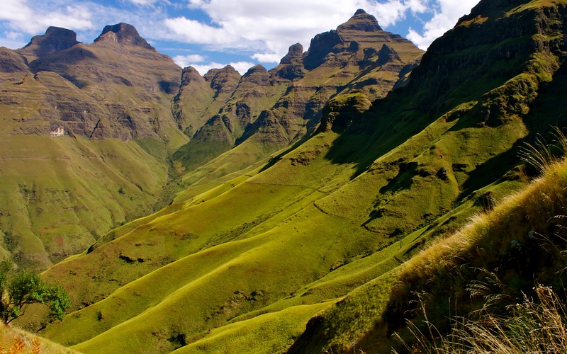 South Africa Mountains