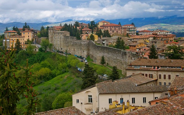 Perugia, Umbria: A City of Charm, Chocolate and Scandal