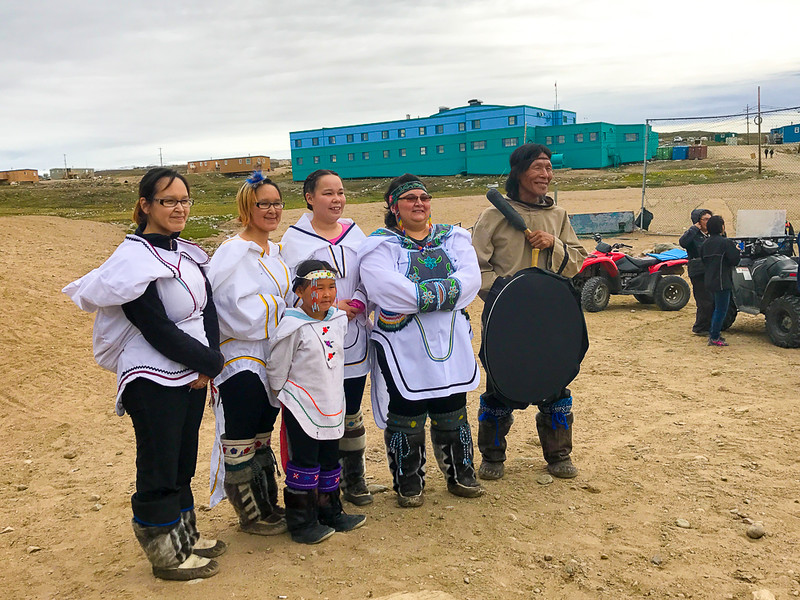 Locals of Pond Inlet, Nunavut