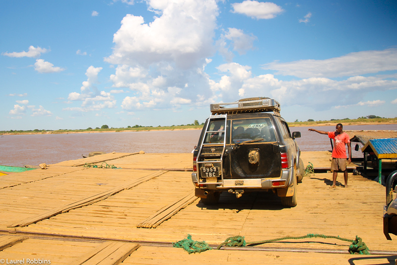 Madagascar facts: you can spend a lot of time travelling around the country due to poor road conditions