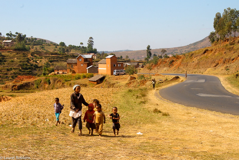 Young Children in Madagascar