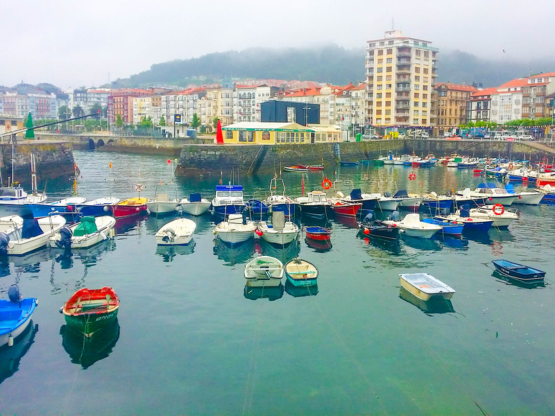 The modern port city of Castro Urdiales still has a medieval centre and overlooks the Bay of Biscay. 