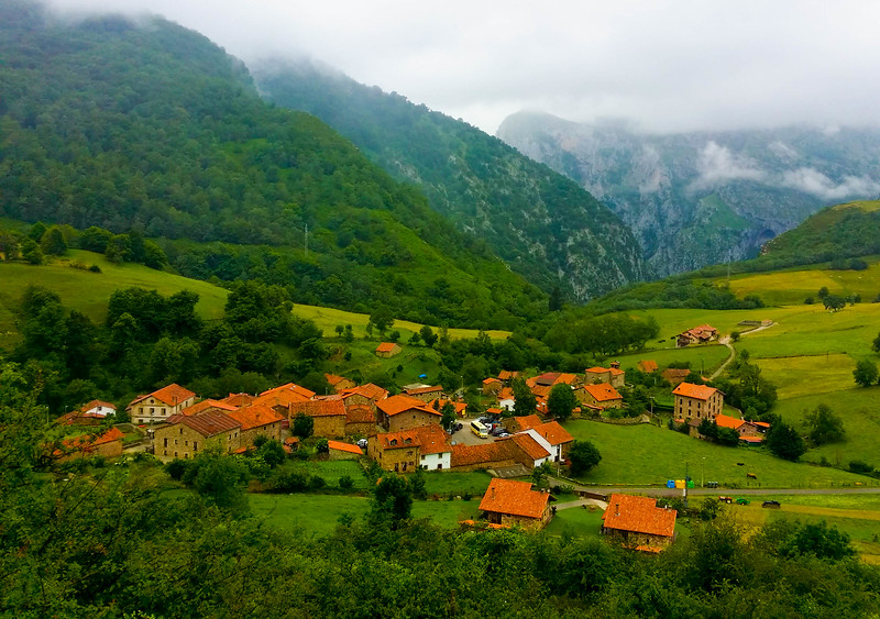 Medieval Villages of Northern Spain Cantabria