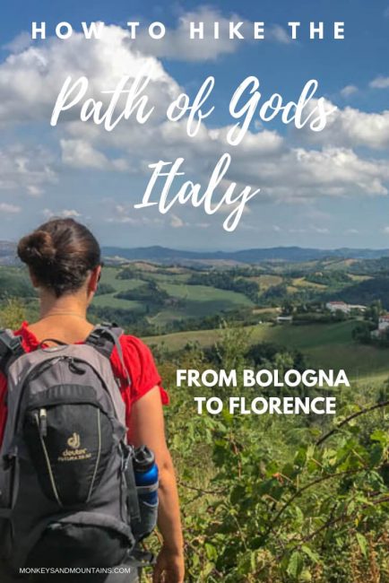 why you'll want to hike the Path of Gods Italy from Bologna to Florence