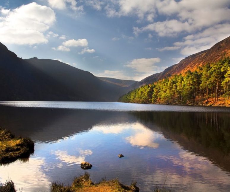 The Wicklow Way is one of the best walks in Ireland.